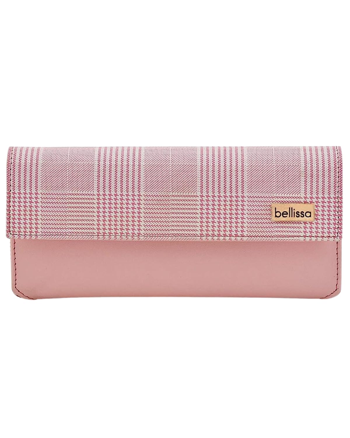 Checkered Ladies Wallet for Women-image-11