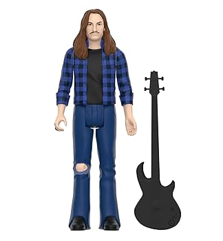 メタリカ　フィギュア バンドTシャツ 通販 クリフ バートン フィギュア Cliff Burton