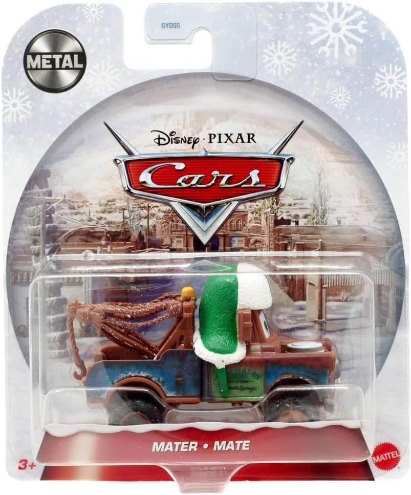 Disney Pixar Cars Mater - 2021 Holiday Edition