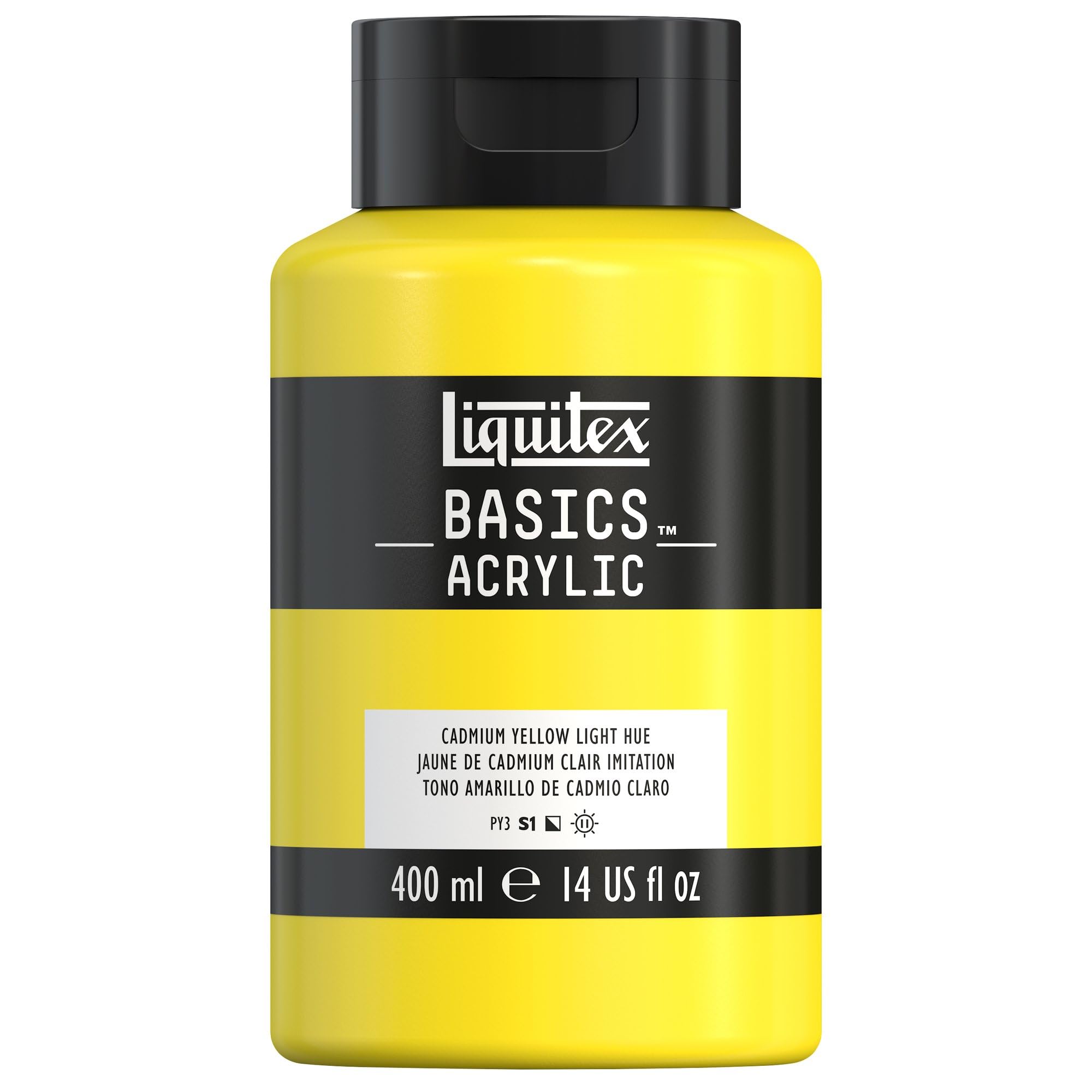 LIQUITEX Basics Acrylic Paint, Mars Black, 118 ml Tube — view 129