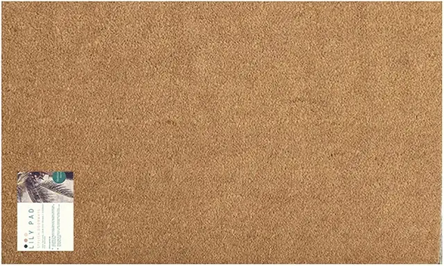 Extra Large Coconut Doormat 90x60cm - Heavy Duty Non-Slip Indoor/Outdoor Welcome Mat