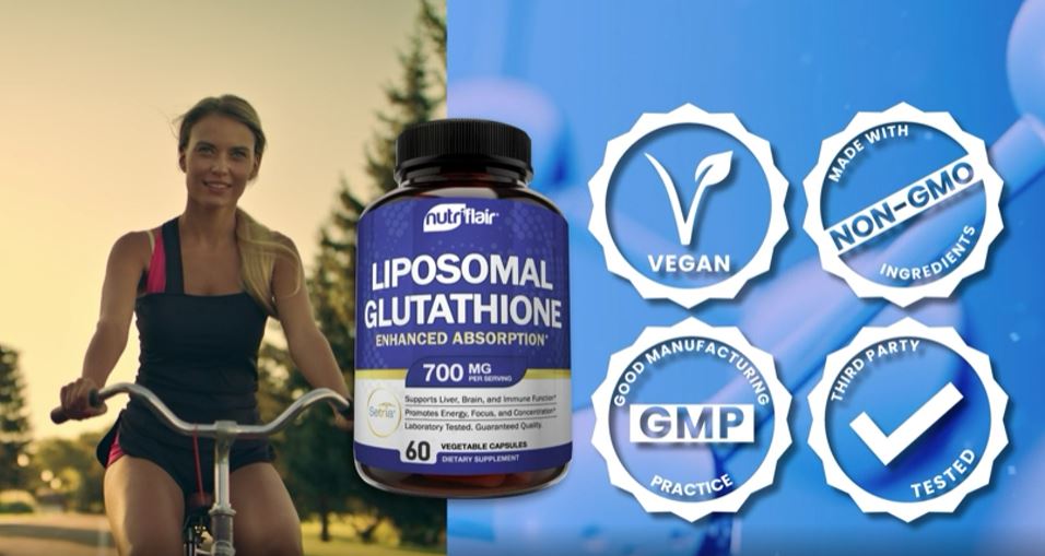 nutriflair glutathione Natural Factors Glutathione LipoMicel Matrix, 60 Softgels main image 0