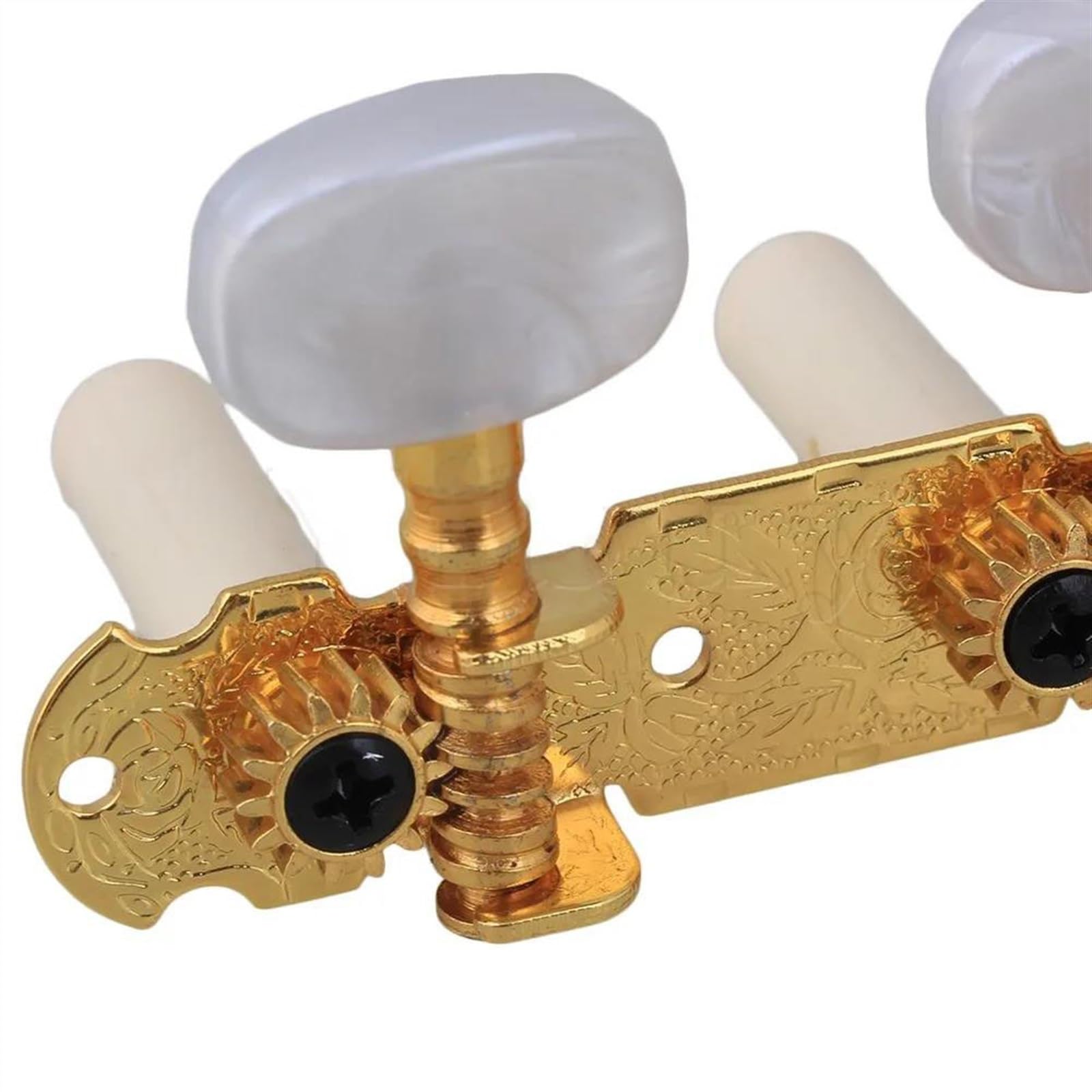 Meccaniche Per Chitarra Classica Dorata Accordatori 1R 1L