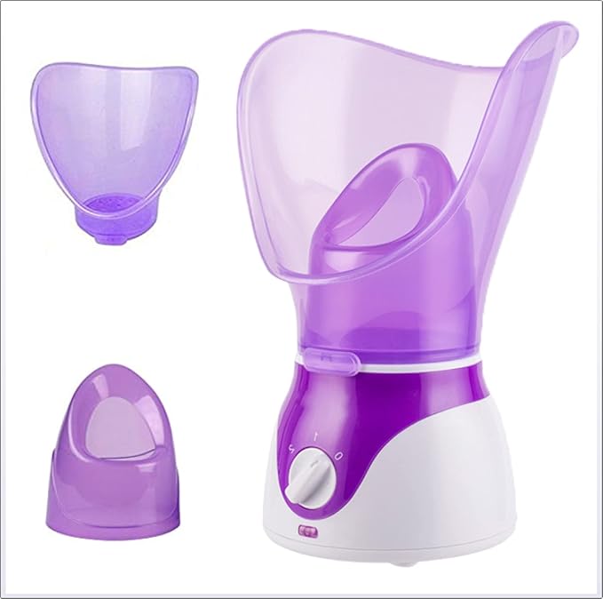 Facial Steamer, Face Humidifier Atomizer with Nano Ionic for Face Sauna