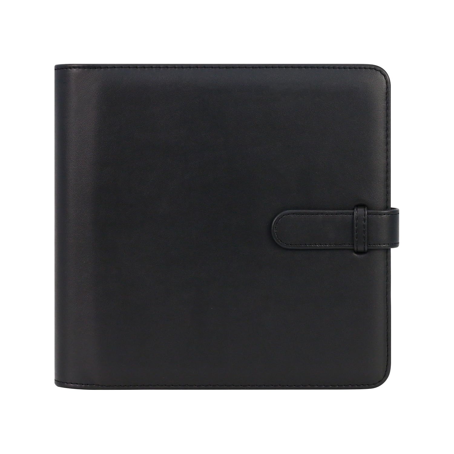 288 Pocket Photo Album Fit for Fujifilm Instax Square SQ1/SQ6/SQ10/SQ20/SQ40 Instant Camera and Kodak Mini Shot 3 Film, PU Leather Square Photo Album (Black)