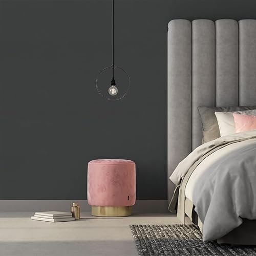 Miniatura 3 de Abyssaly Papel tapiz gris para despegar y pegar, papel adhesivo gris para cajoneras, papel de vinilo autoadhesivo y extraíble para muebles de