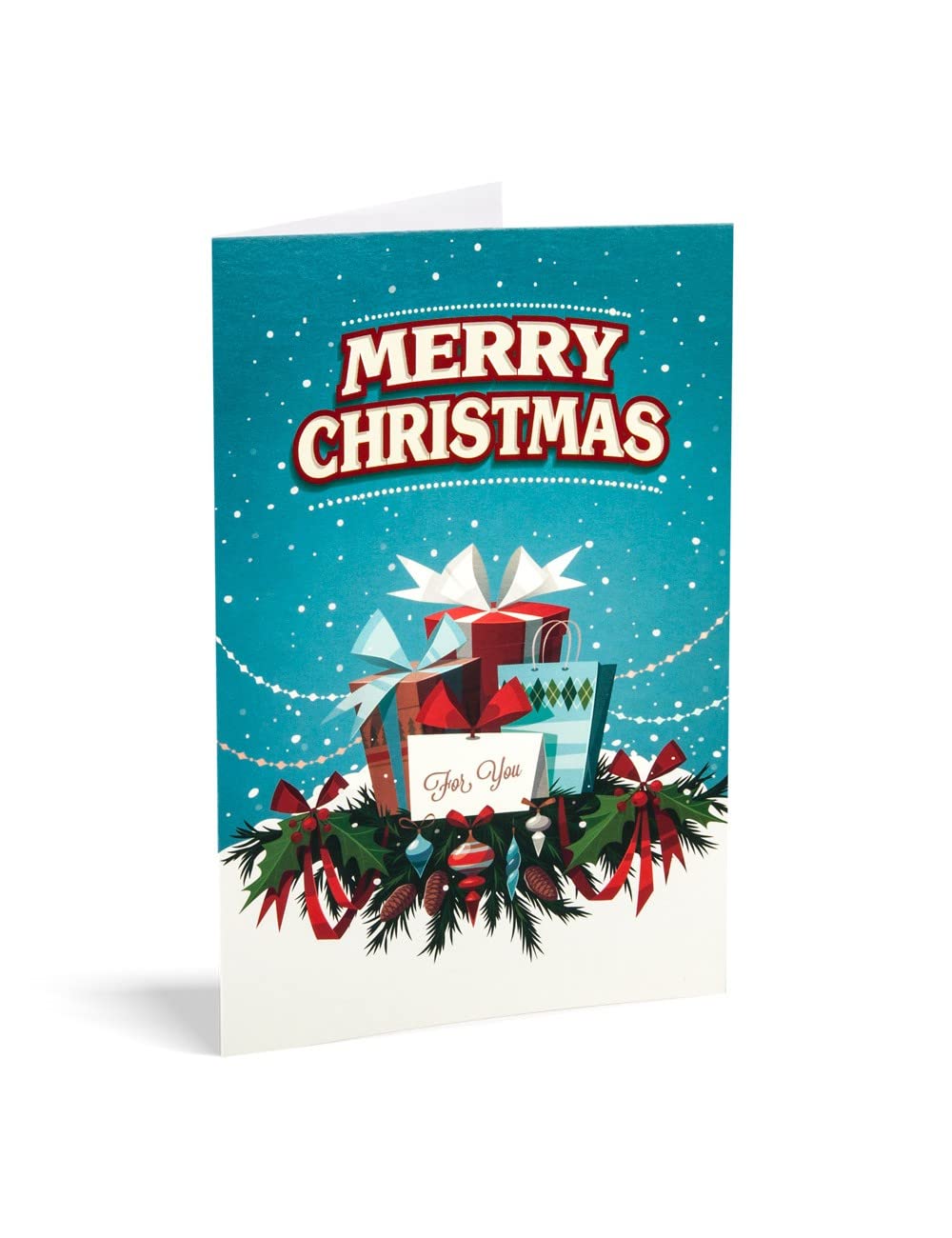 UNICEF Weihnachtskarten, 10 Stück, Verschneite Szenen