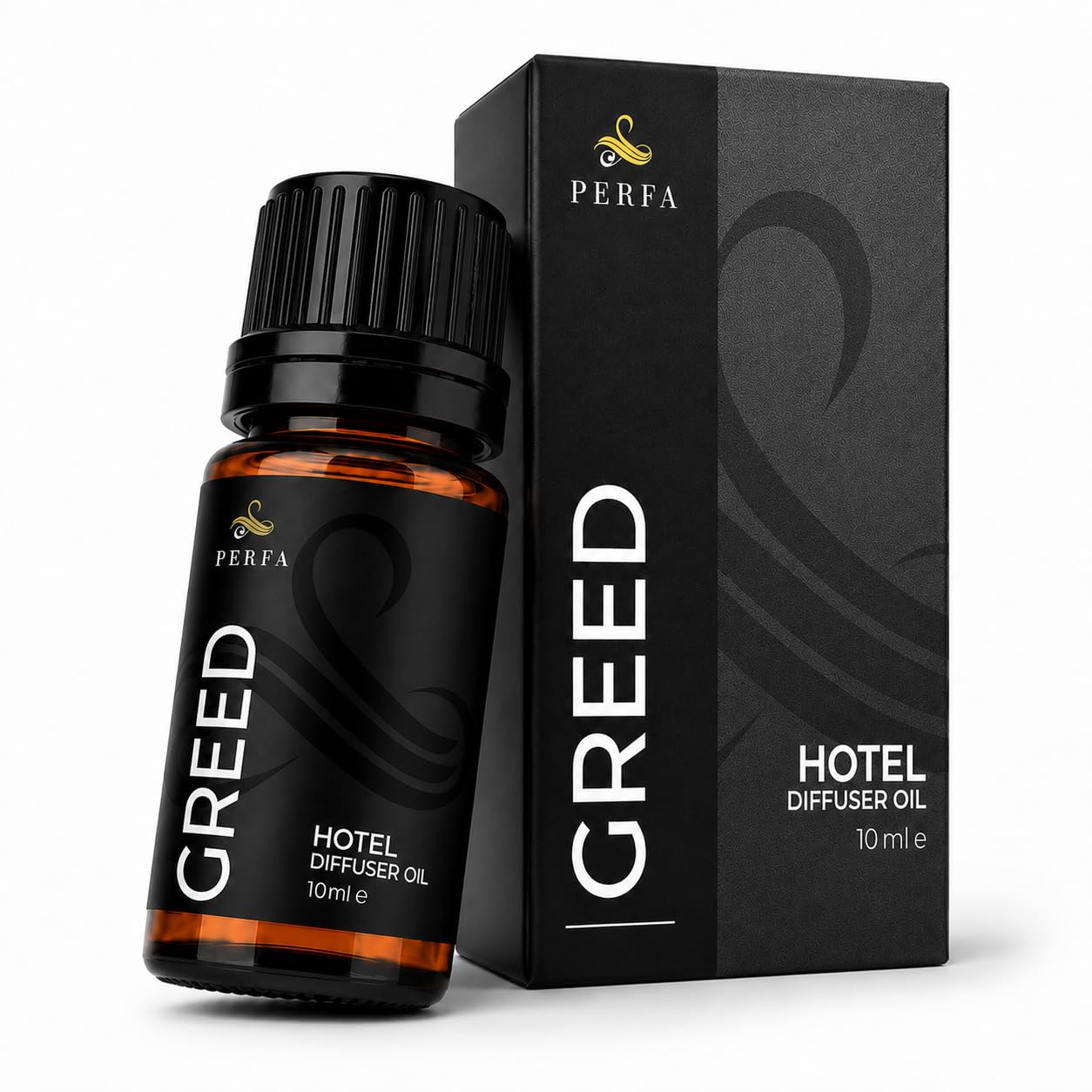 Greed Diffuser Oil - Essential Oil Diffuser for Home by Perfa