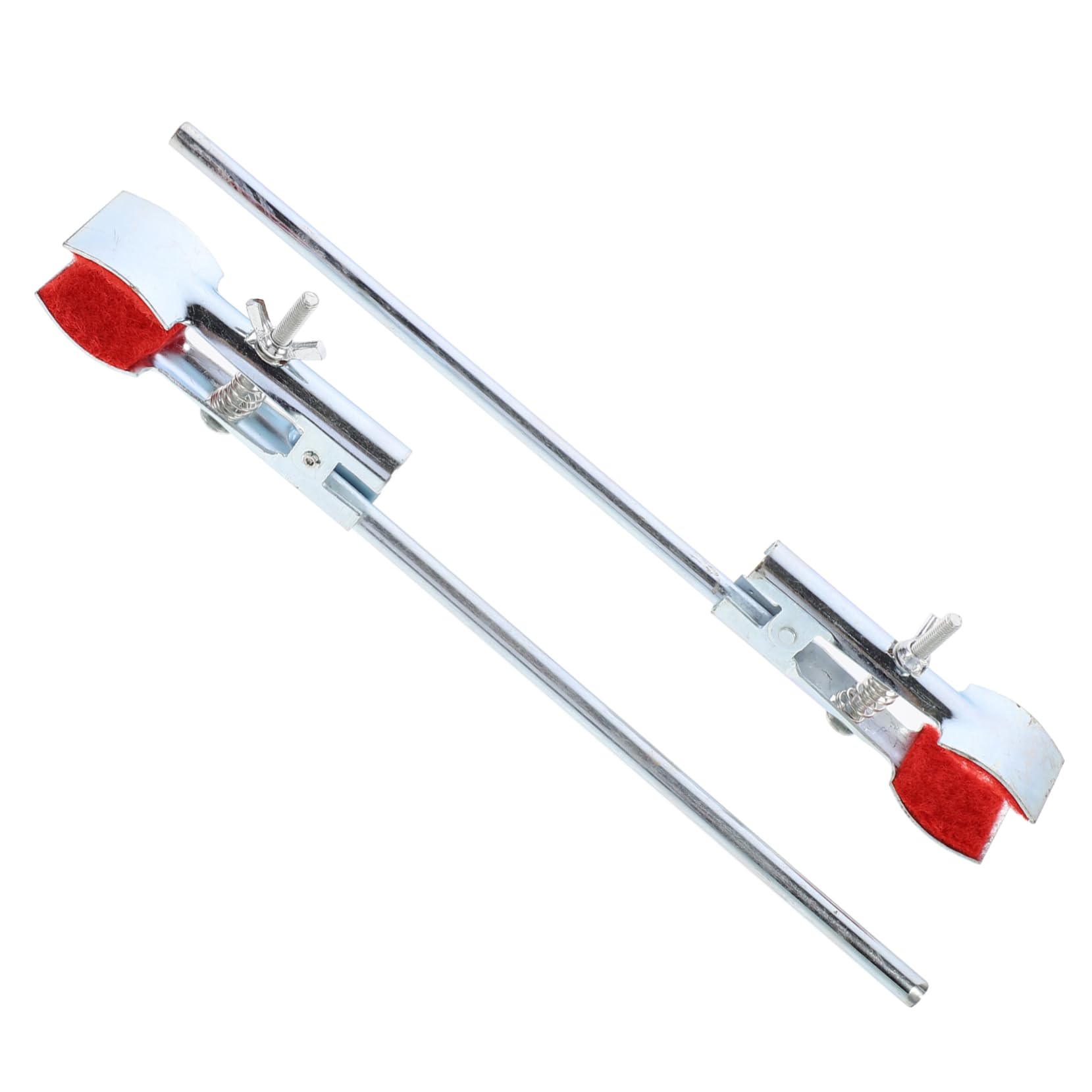 2pcs Flask Clamp Beaker Clamps Laboratory Clip Supplies Trig Jig Prong Laboratory Stand Clip Swivel Labs Clamps Laboratory Flask Clip Experiment Clamp Carbon Steel Silver KICHOUSE