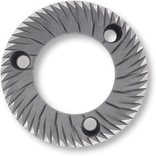 Miniatura 3 de Juego de rebabas Eureka MAC64ITA CP de 2.559 in para Atom 65, Zenith, Mignon Turbo, Mignon XL, Helios 65, MDMCA