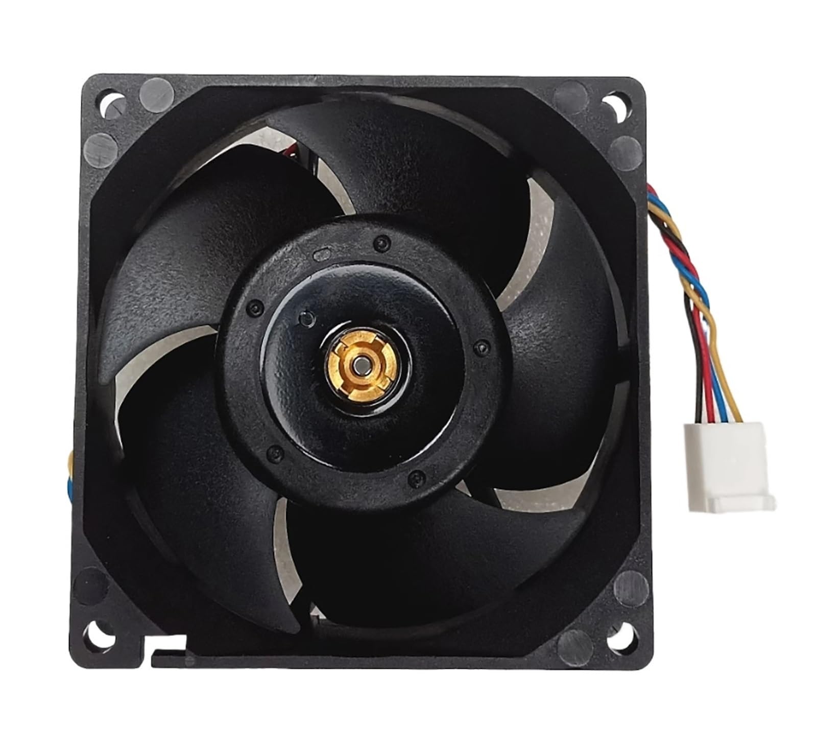 UITGVDQAT PFR0812HJ 12V 1.40A 8025 4-wire dual ball cooling fan