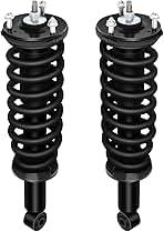 AUTOMUTO Strut Spring Assembly Front Pair Shock Absorber Fit 2000-2006 for Toyota Tundra 4WD RWD