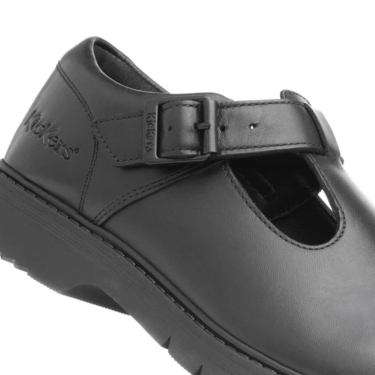 Kickers Barre en T Finley Chaussure de Robe d'uniformeFemme