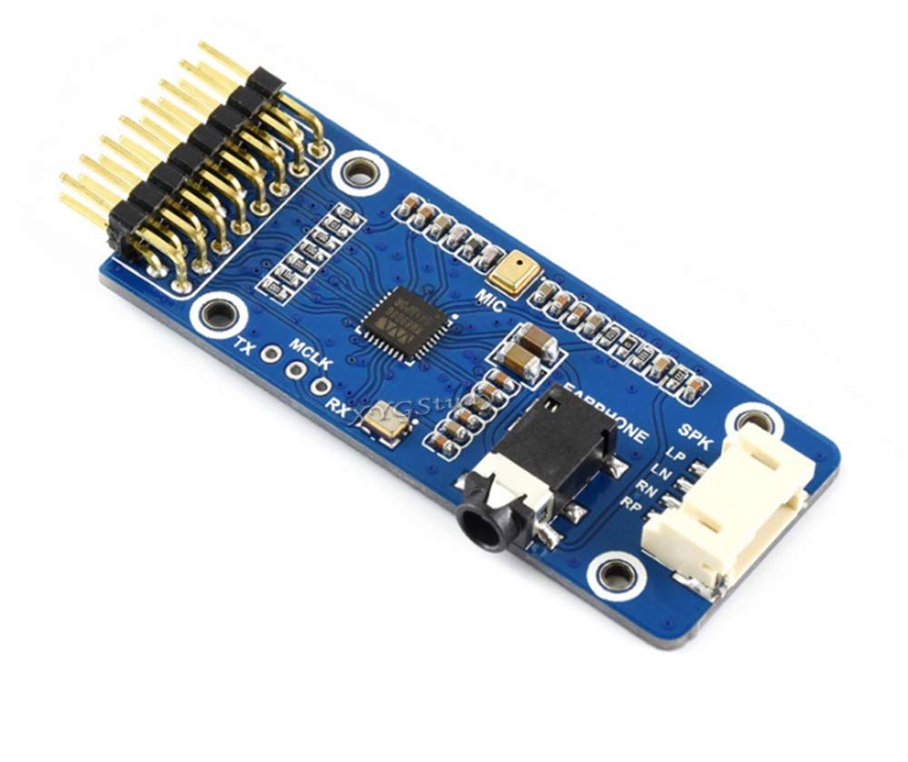 Amazon.com: WM8960 Stereo CODEC Audio Module Low Power Supports