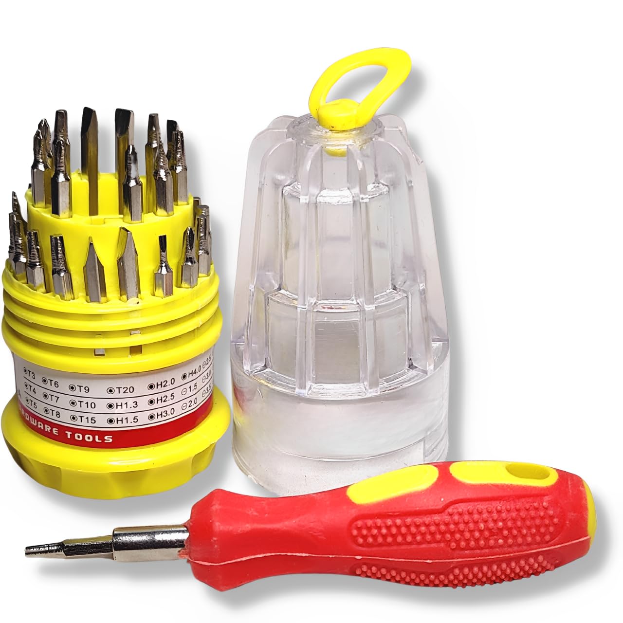 ZIODIC 31-Pieces Precision Screwdriver Set, Strong Magnetic Handle, Shockproof Rubber Grip, Ideal Tool Kit for Home Use & Multipurpose, Useful Gadgets for Daily Life (B0CXMYJSDD) Amazon Price History, Amazon Price Tracker