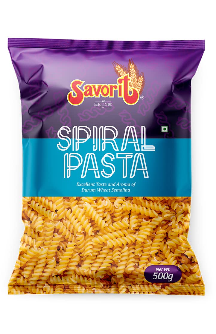 Savorit Popular Spiral Pasta 1 Kg (2 x 500 Gm) (B08PQNN116) Amazon Price History, Amazon Price Tracker