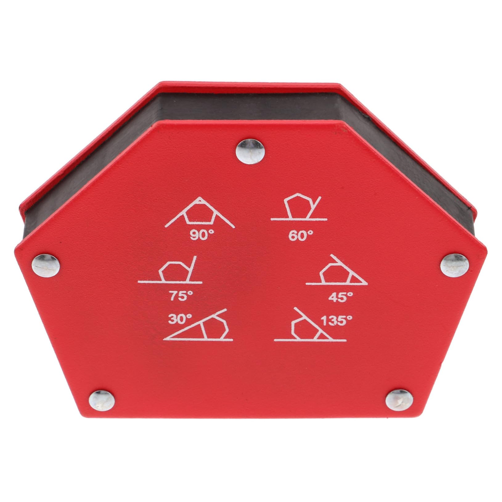 Mipcase 33kg Accesorio De Soldadura Magnética Multiángulo De Abrazaderas De Soldadura Magnéticas Para Metalurgia Herramientas De Soporte Magnético Taller