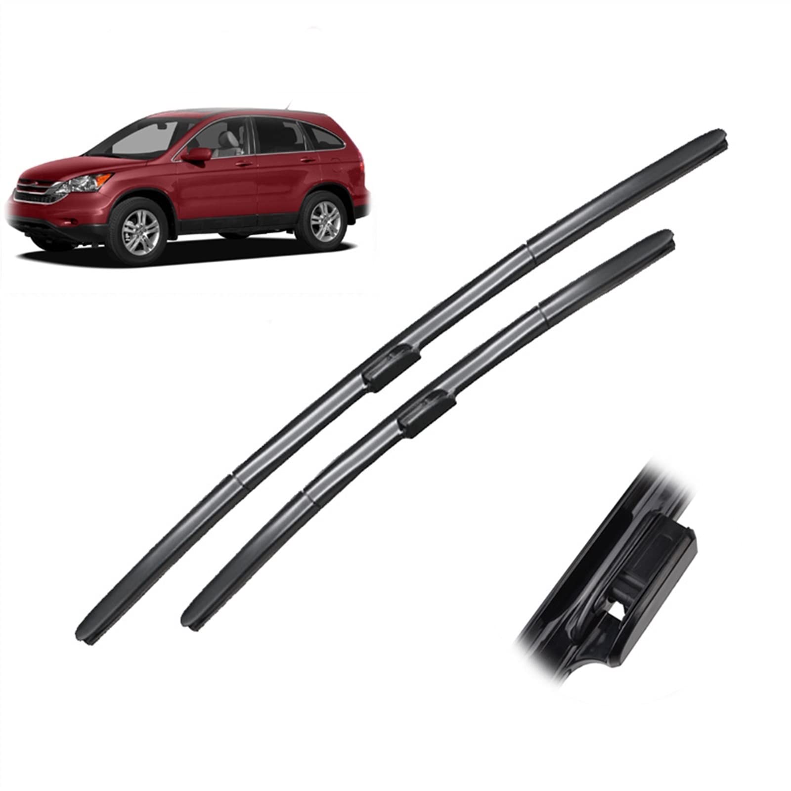 Essuie-glace avant 26 + 17 pouces pour CR-V MK3 2007-2011