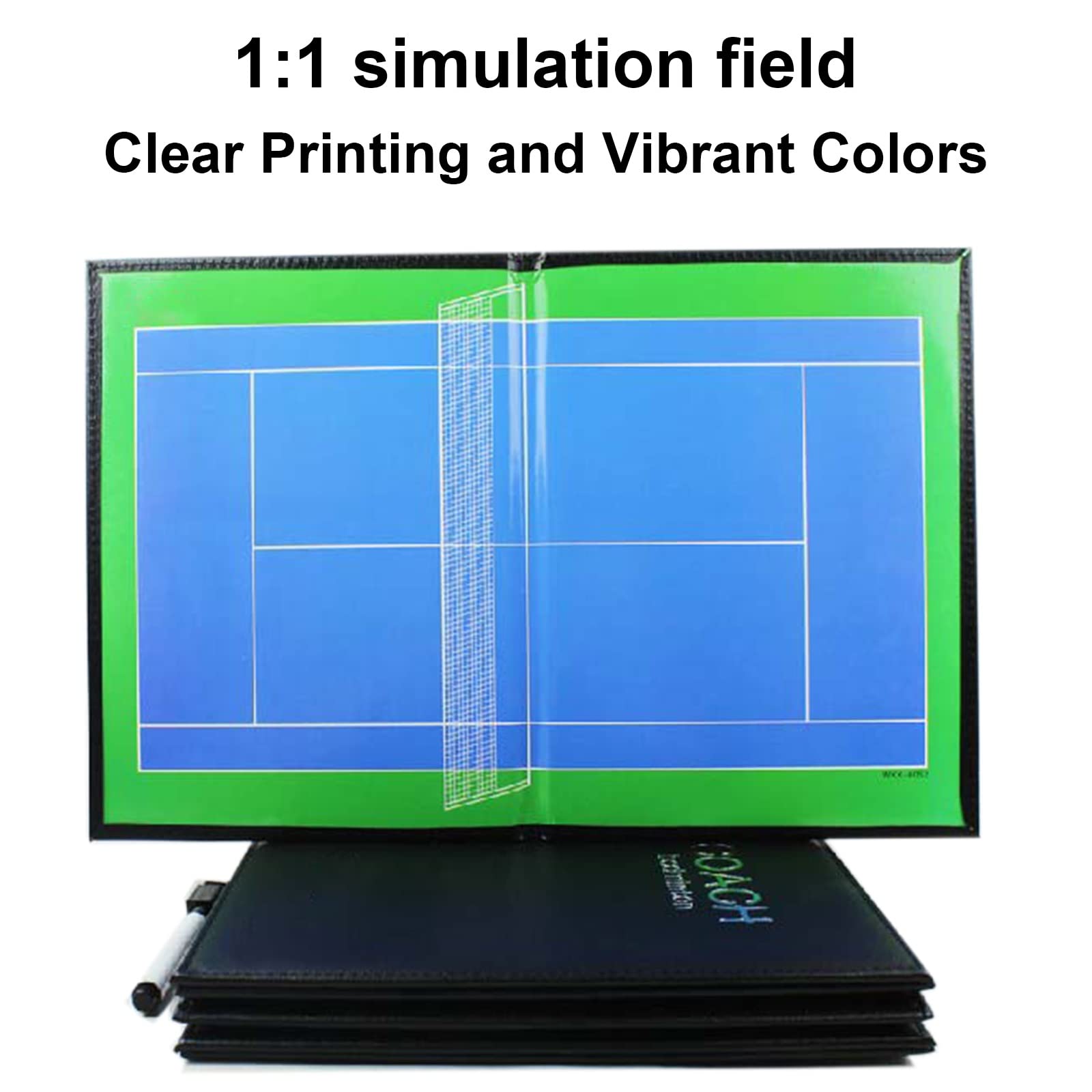 Amazon.com: WINGWEI Tennis Tactics Board Magnetic Foldable