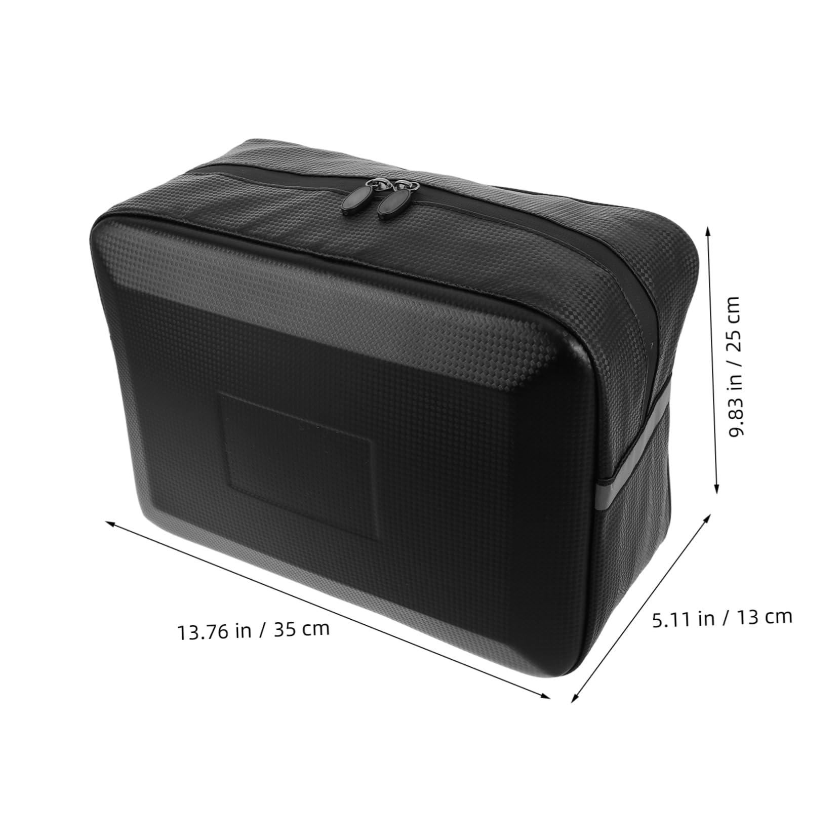 Zerodeko Motorcycle Rear Carrier Bag - and Cargo Storage Bag with Durable Hanging System Expandable for City Commuting and Long Distance Travel