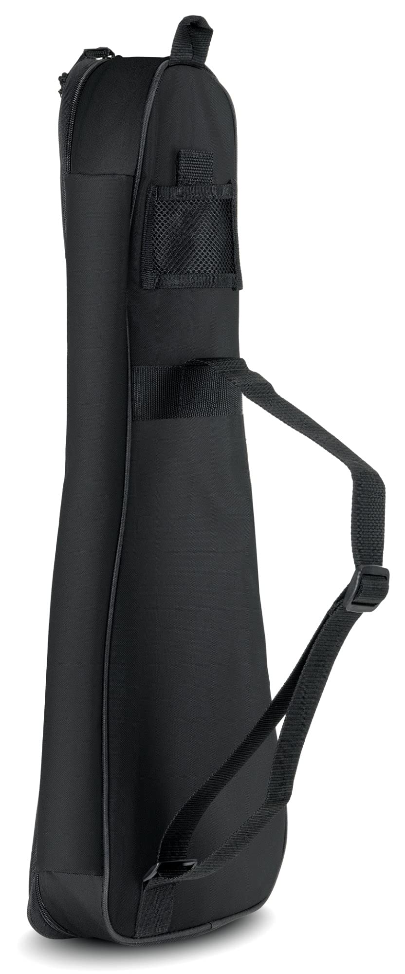 ROCKTILE Tasche für Konzertukulele (Ukulele Gigbag, Tragetasche, Ukulelentasche, weiche Polsterung, reißfestes und wasserabweisendes Aussenmaterial)