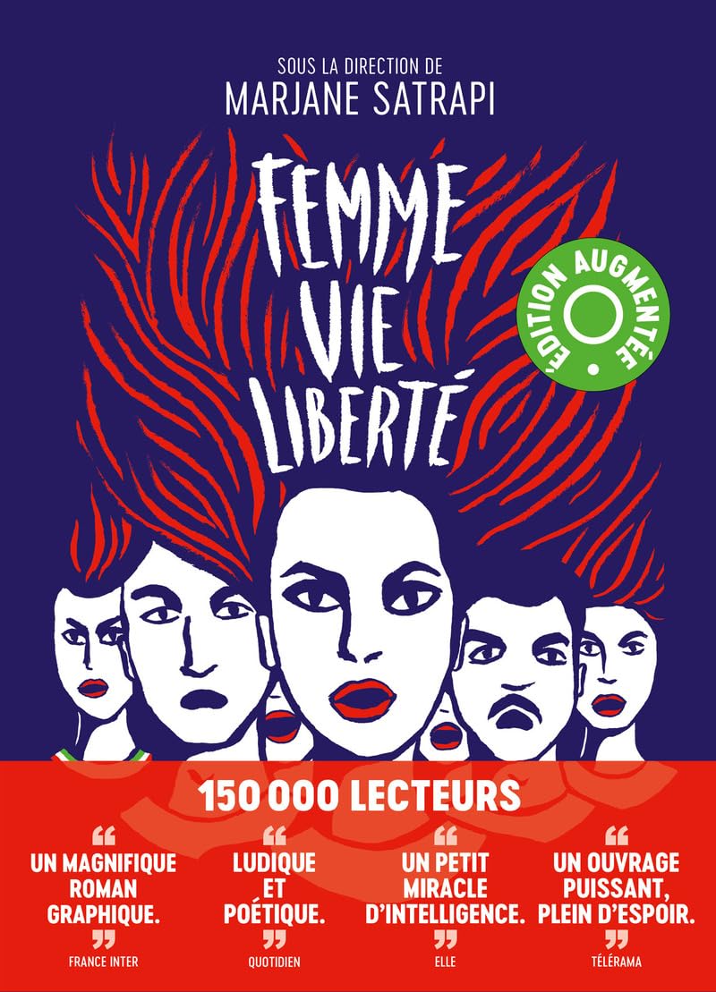 Femme Vie Liberté - Nouvelle édition