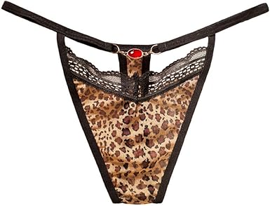 Lenceria de leopardo Clearance