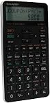 Sharp EL738XT Calculateur financier avec amortissement et analyse des flux de trésorerie, 10-Digit 2-Line LCD pour les entreprises et les étudiants