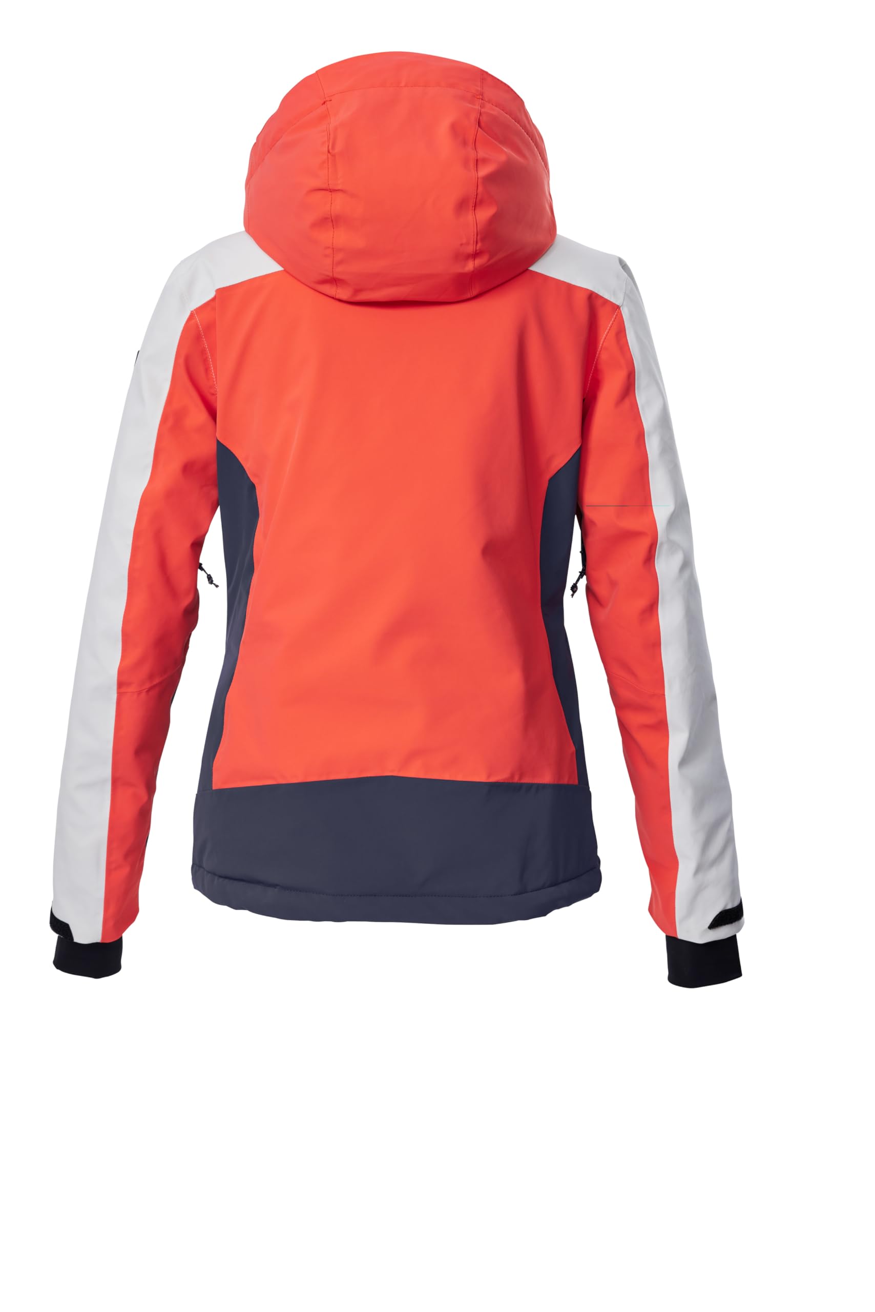 Killtec Damen Ksw 43 Wmn Ski Jckt Skijacke/Funktionsjacke mit abzippbarer Kapuze, Schneefang und Unterarmventilation (1er Pack)