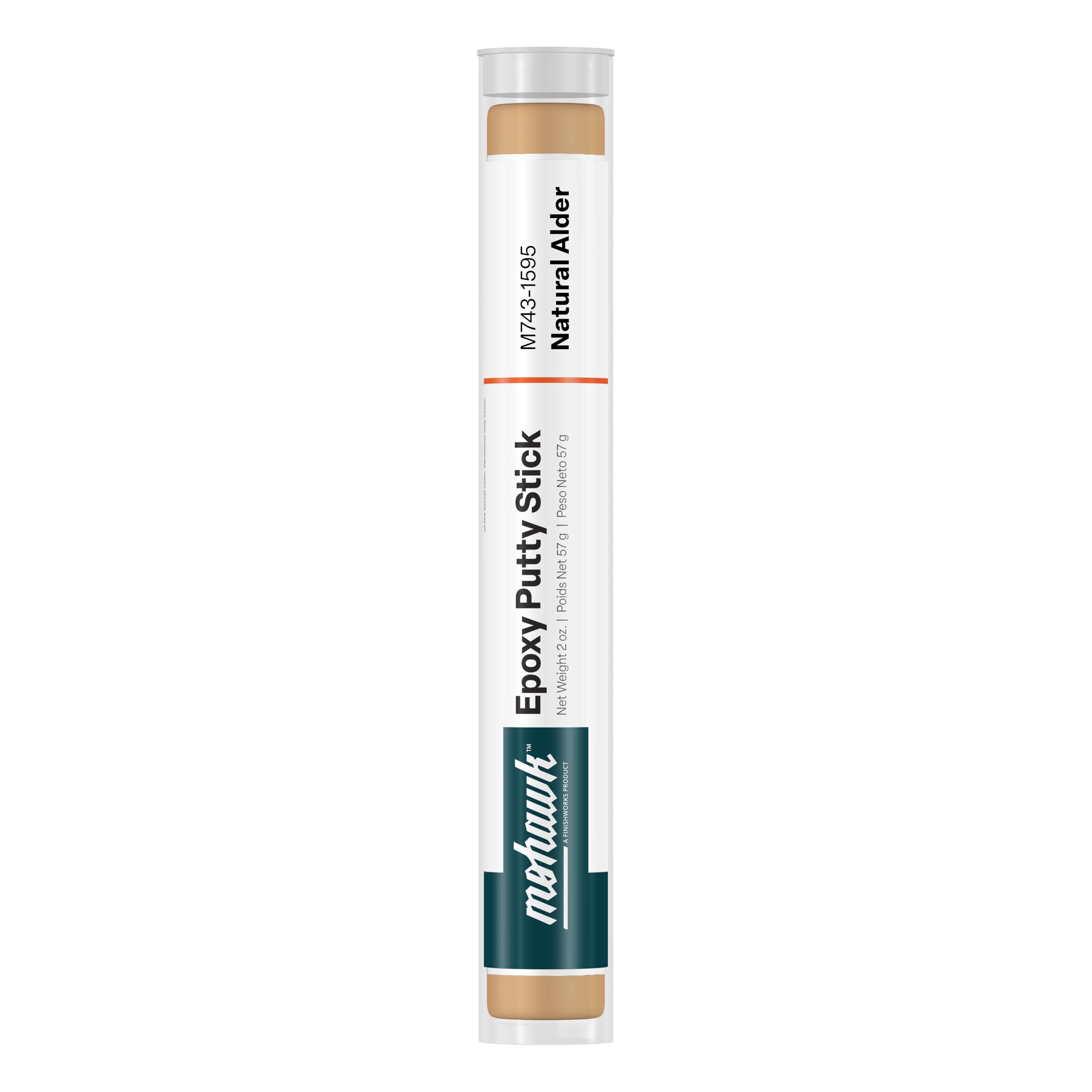 Mohawk Epoxy Putty Stick, Natural Alder, M743-1595, 1 Count