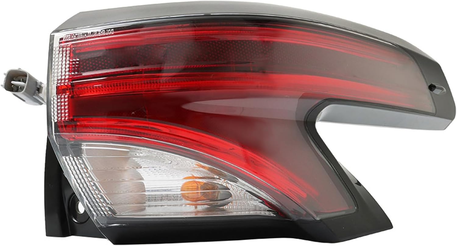 Silscvtt Rear Brake Tail Light Assembly Replacement for Toyota Sienna LE XLE 2021 2022 Right Passenger Side Tail Lamp
