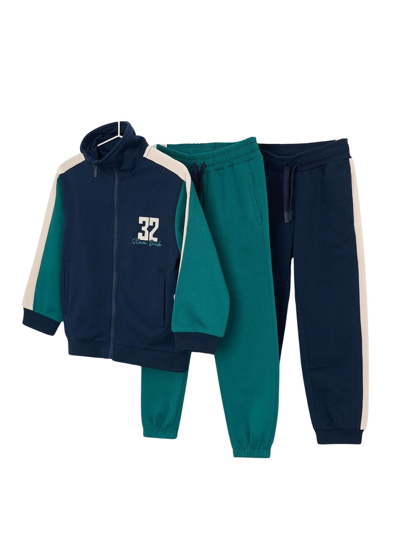 Mayoral Chandal 2 pantalones combinad para niño Lago