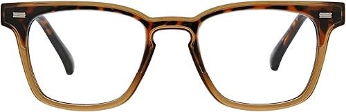 Peepers by PeeperSpecs Lentes de lectura con bloqueo de luz azul para hombre