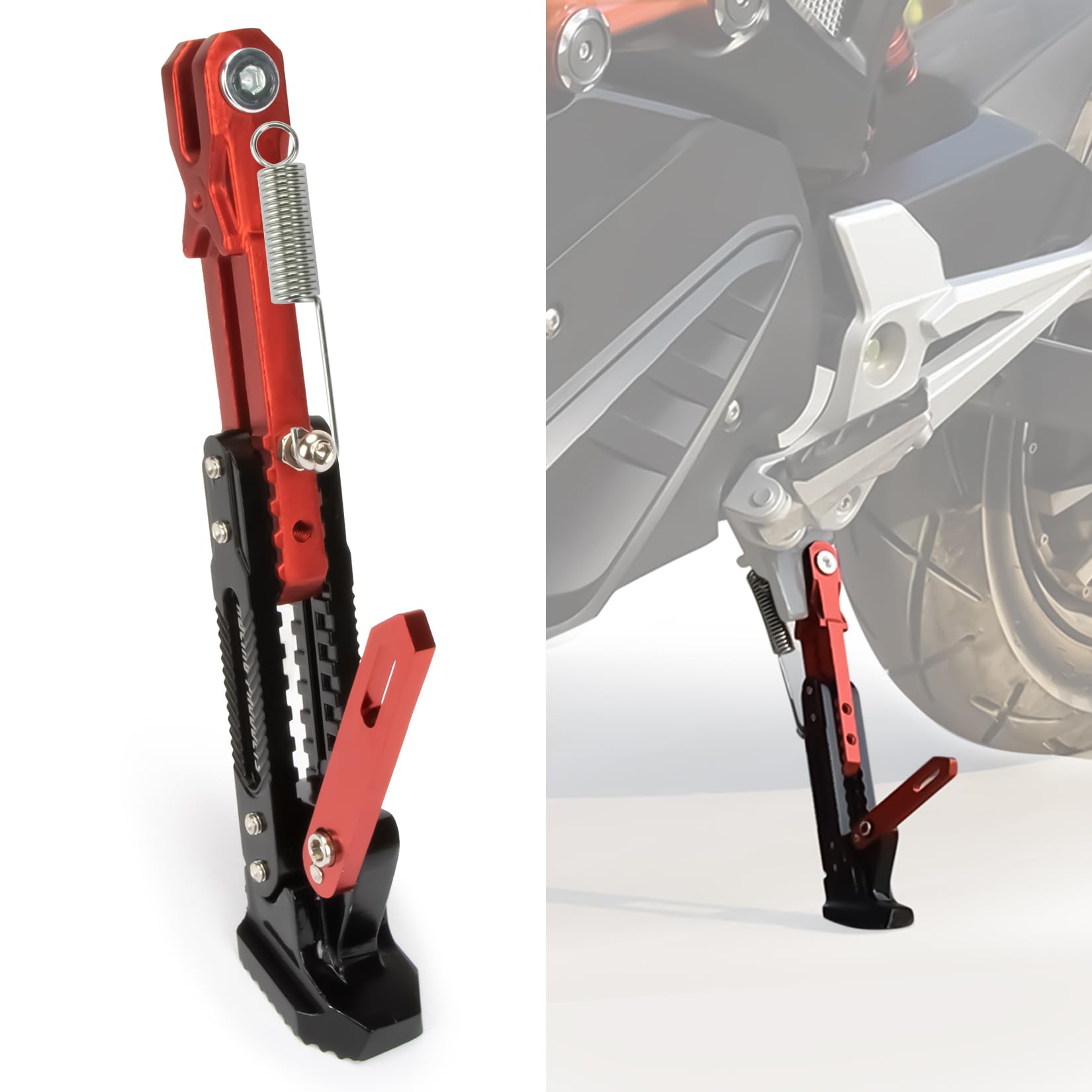 350 EXC-F 2024 And Up Adjustable Kickstand Side Stand 3 Inches Shorter – Soupy's Performance