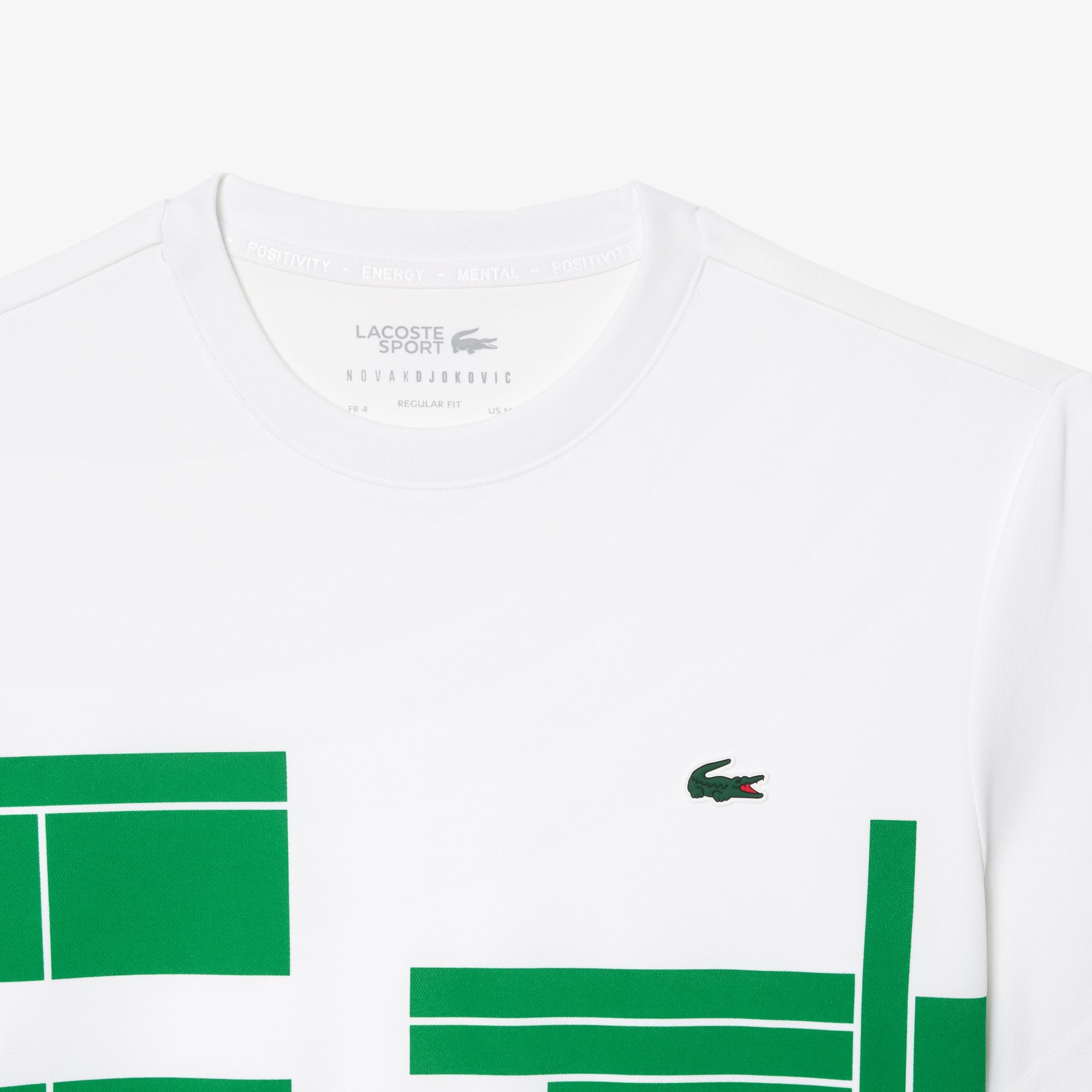 Lacoste Sport Tennis X Novak Djokovic T-Shirt Lacoste Camiseta Tennis X Novak Djokovic Hombre
