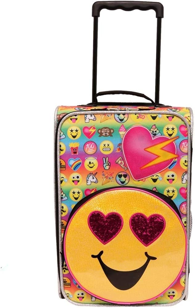 Emoji rolling backpack Clearance
