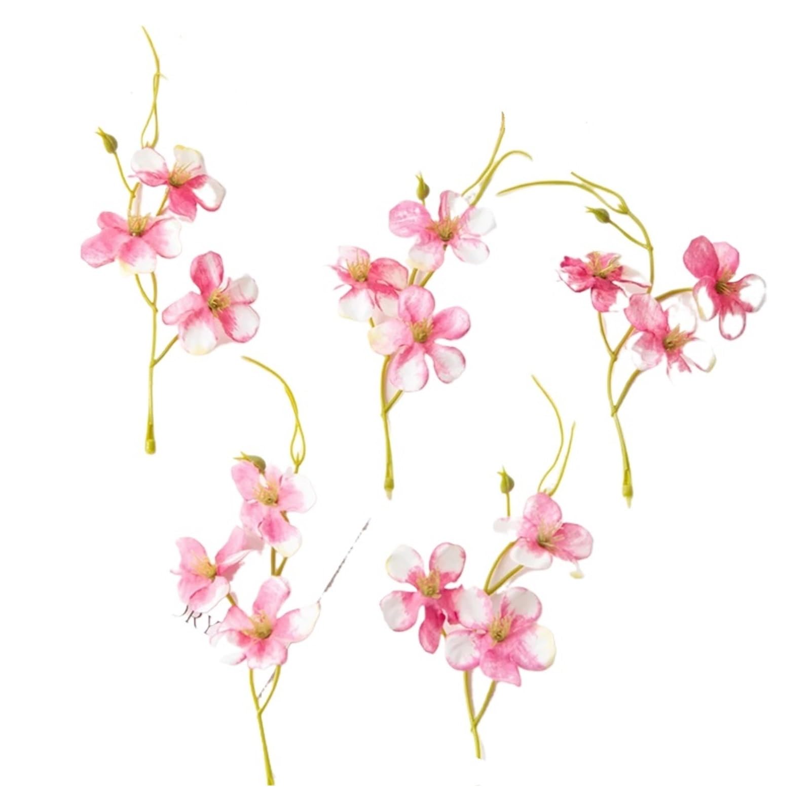 Ramos de boda y arcos exteriores con flores artificiales para decoracion de jardin y hogar