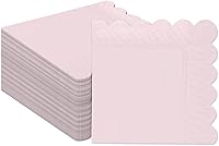Vista 10 de qiqee Servilletas de cóctel Morandi Colors de 5 x 5 pulgadas, desechables, para bodas, cenas, fiestas de cumpleaños, postre, servilletas de papel
