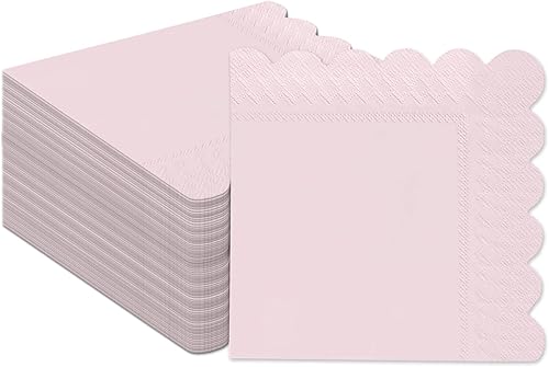 Vista 10 de qiqee Servilletas de cóctel Morandi Colors de 5 x 5 pulgadas, desechables, para bodas, cenas, fiestas de cumpleaños, postre, servilletas de papel 24