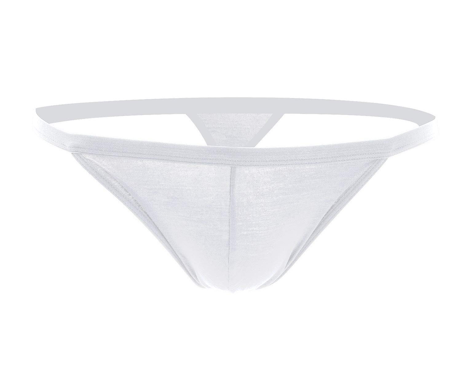 the blazze 0014 Men's Modal V Back G String Sexy Low Rise Briefs Panties, Men Boxer Underpants Shorts Underwear Bulge Pouch Funny Thongs-picture-32