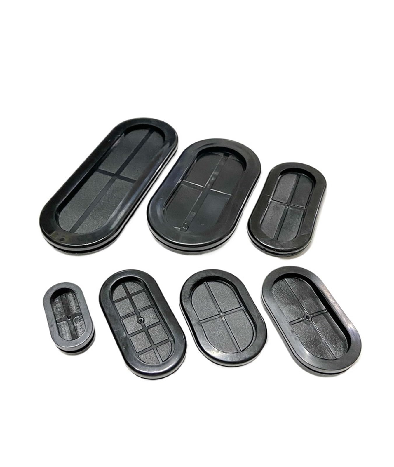Caja Protectora de Cable con Anillo Protector de sujeción de plástico PVC