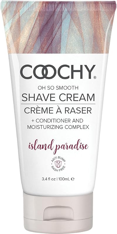 Creme de barbear Coochy Island Paradise, 100 mL