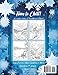 60 Wondrous Winter Coloring Pages | Frosty Forests | Easy Grayscale Large Print | Holiday Christmas & Nature | For Kids & Adults | Xmas Adult Coloring Book (Monterra Books' Winter Collection)