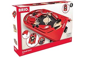 BRIO 34017 Pinball Game: Classic Arcade Fun for All Ages