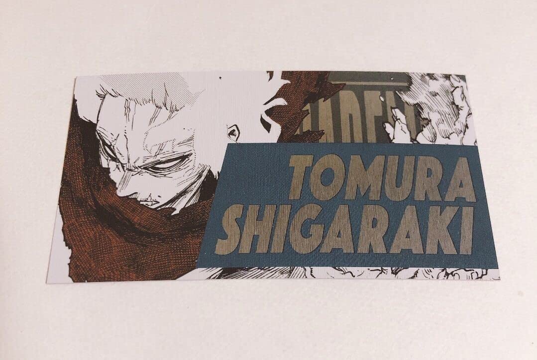 死柄木弔 キャラクターズコレクションカード Amazon.co.jp: 僕の