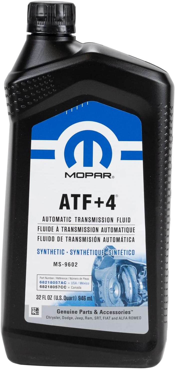 โ ATF + 4 Automatic Transmission Oil MS-9602 0.946 L
