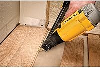 Vista 5 de DEWALT Clavadora neumática de acabado, calibre 15, 1/4 pulg., con cable (DWFP72155)