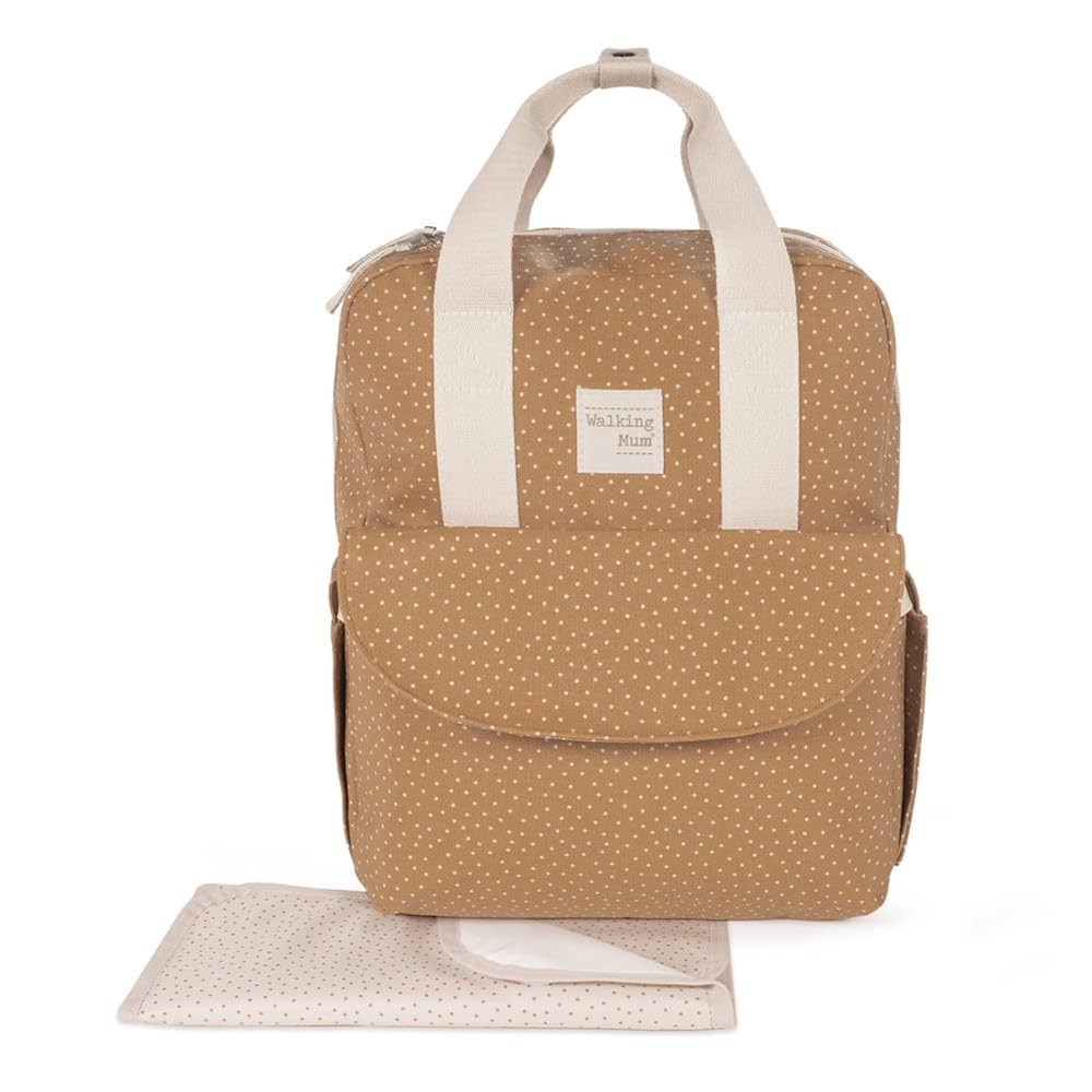 Walking Mum - Mochila Topito Poppy Canela