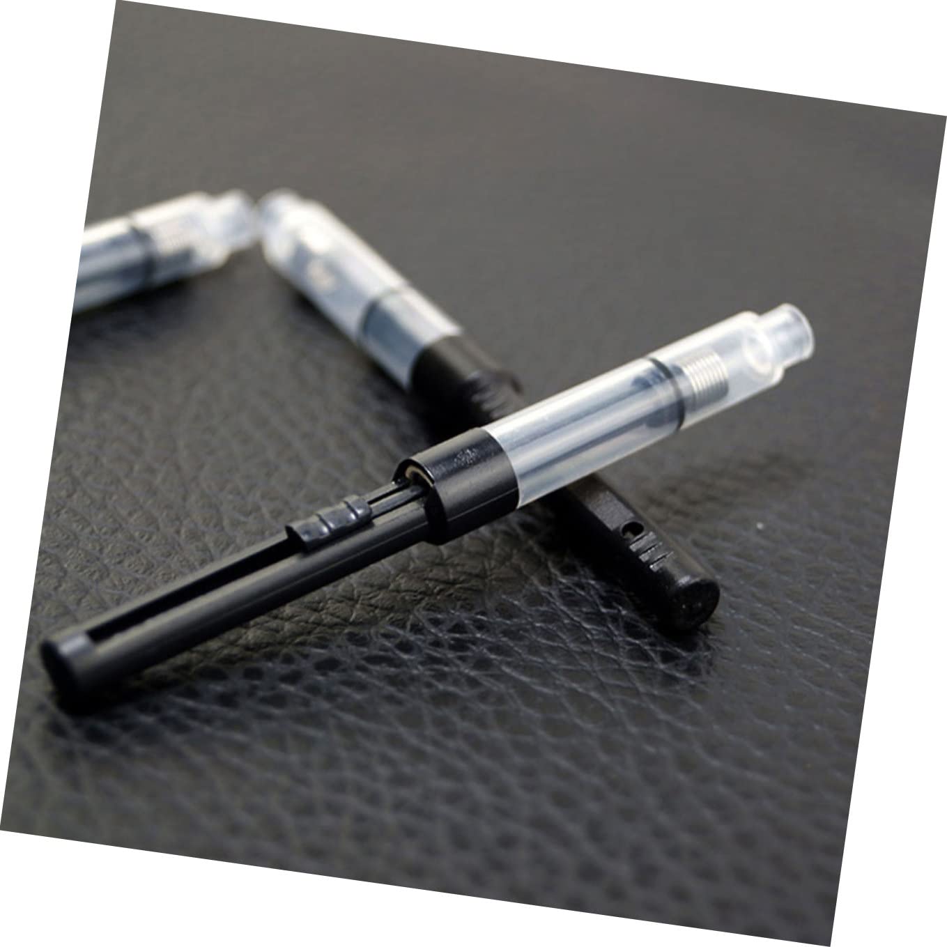 STOBOK 90pezzi Assorbitori Inchiostro Per Penne Stilografiche Accessori Leggeri e Compatti Per Calligrafia Strumenti Per Riempimento Inchiostro Compatibili e Pratici