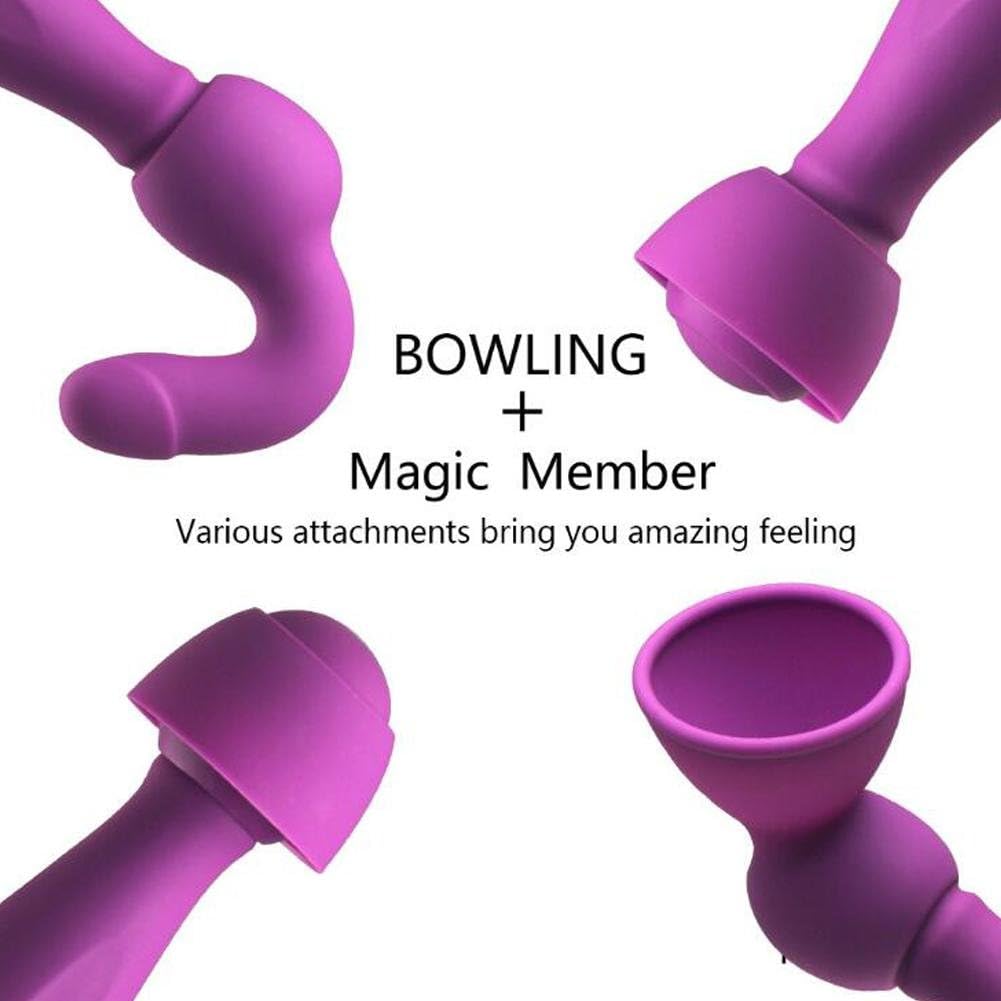 Love Magic Wand massager 7 Vibrador attivato il Tuo ...
